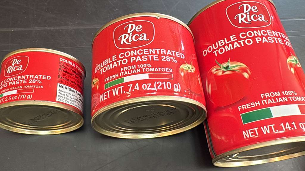 De Rica · Double Concentrated Tomato Paste (400g)