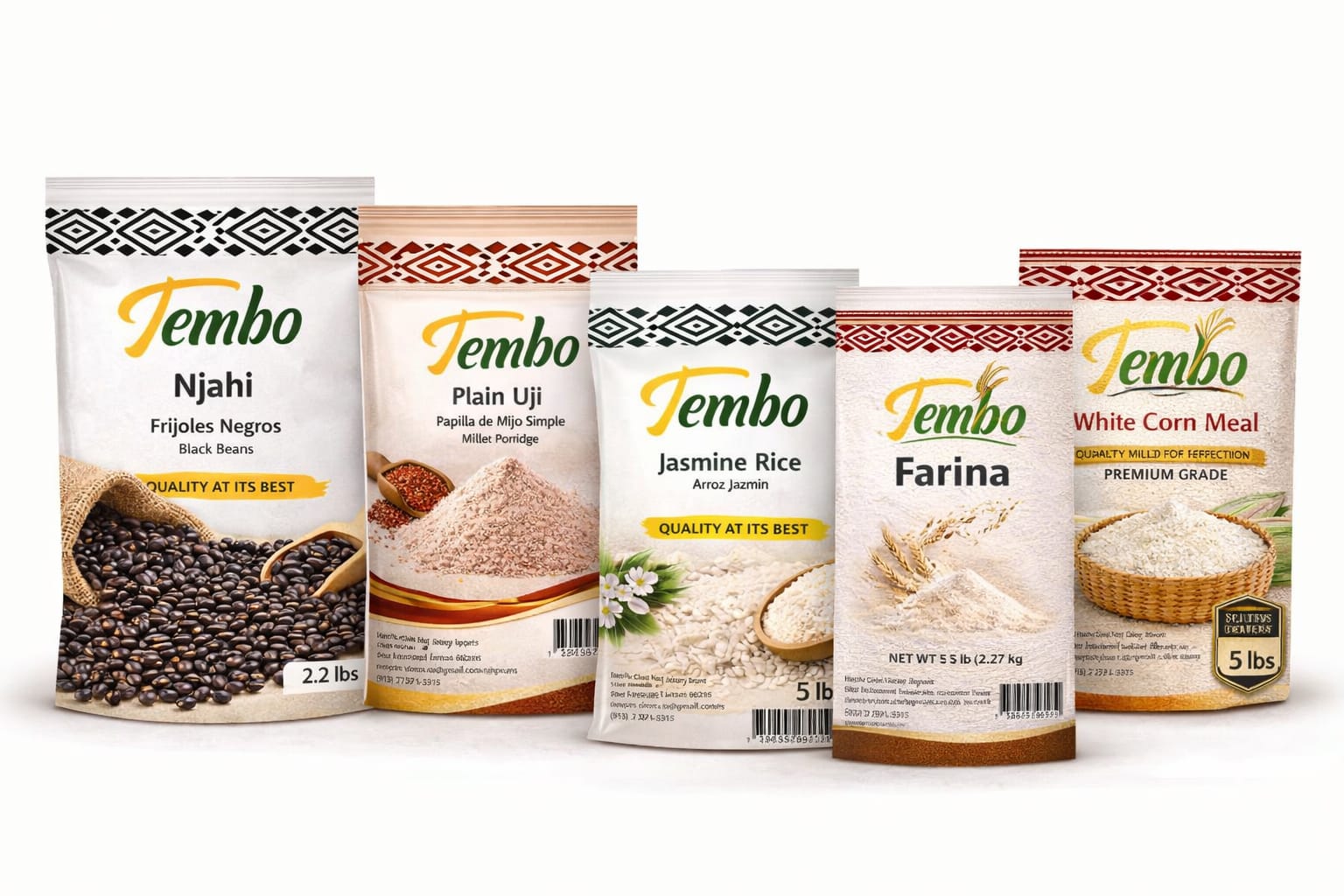 Tembo Jasmine Rice
