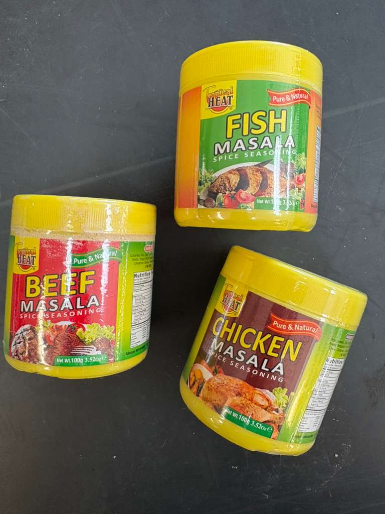 Tropical Heat · Beef Masala